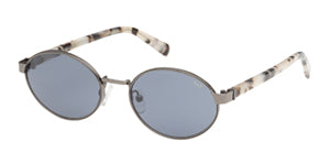 AF00018 Shiny Gunmetal / Blonde Havana