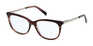 AF50024 Brown Horn / Shiny Pale Gold