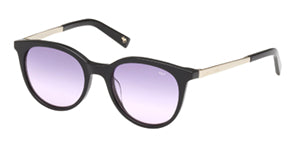 AK00003 Shiny Black / Shiny Pale Gold