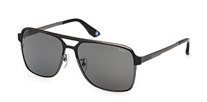 BW0069-H Matte Black / Shiny Gunmetal