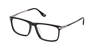 BW5086-H Shiny Black / Shiny Dark Ruthenium