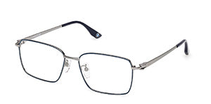 BW5097-H Blue/Monocolor / Shiny Dark Ruthenium