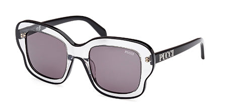 EP0220 Black/Crystal / Shiny Black Main image