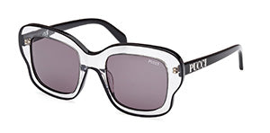 EP0220 Black/Crystal / Shiny Black