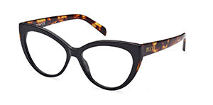 EP5215 Shiny Black / Dark Havana