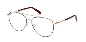 EP5254 Shiny Pale Gold / Red Havana