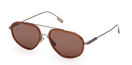 EZ0305 Light Brown/Striped / Matte Light Bronze Main image