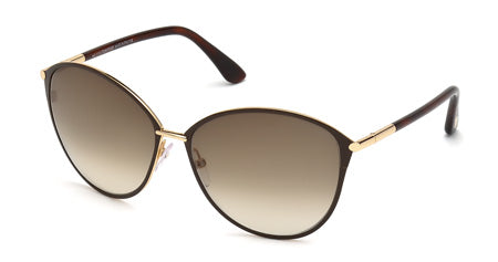 FT0320 Light Brown/Monocolor / Dark Havana Main image