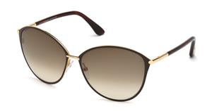 FT0320 Light Brown/Monocolor / Dark Havana
