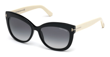 FT0524 Shiny Black / Shiny Ivory Main image