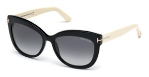 FT0524 Shiny Black / Shiny Ivory