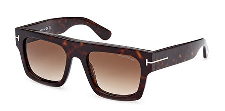 FT0711 Dark Havana / Dark Havana (52F)