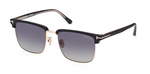 FT0997-H Shiny Rose Gold / Matte Black