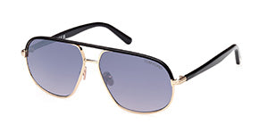 FT1019 Shiny Rose Gold / Shiny Black