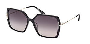 FT1039-F Shiny Black / Shiny Rose Gold