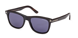 FT1046-P Shiny Black / Brown Horn