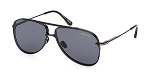 FT1071 Shiny Black / Shiny Black