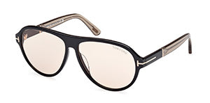 FT1080 Shiny Black / Shiny Beige