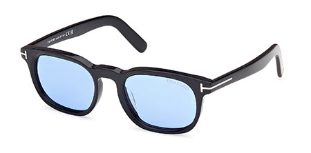 FT1122-D Shiny Black / Shiny Black Main image