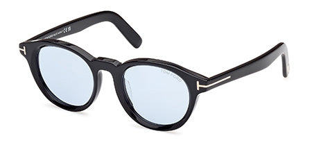 FT1123-D Shiny Black / Shiny Black Main image