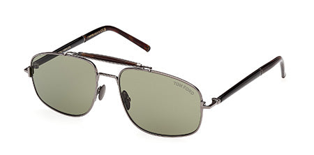 FT1127-P Shiny Gunmetal / Shiny Gunmetal Main image