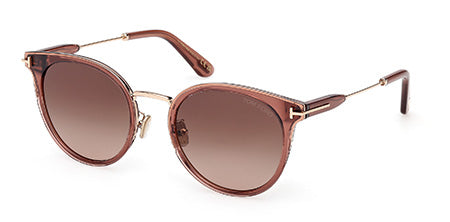 FT1244-K Shiny Light Brown / Shiny Light Brown (45F)