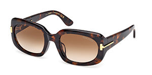 FT1253-F Dark Havana / Dark Havana