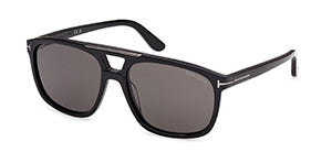FT1338-N Shiny Black / Shiny Black