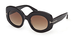 FT1346-F Shiny Black / Shiny Black