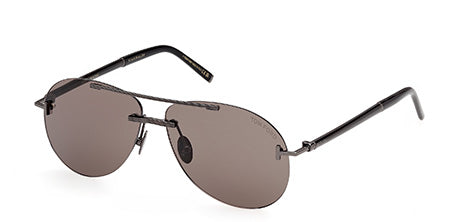 FT1375-P Shiny Gunmetal / Black Horn Main image