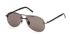 FT1375-P Shiny Gunmetal / Black Horn