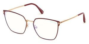 FT5574-B Shiny Bordeaux / Shiny Rose Gold