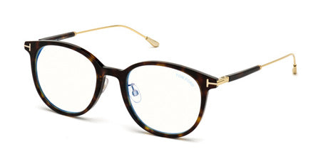 FT5644-D-B Dark Havana / Shiny Deep Gold Main image