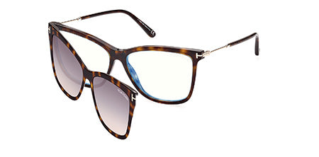 FT5824-B Dark Havana / Dark Havana Main image