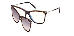 FT5824-B Dark Havana / Dark Havana