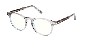 FT5891-B Shiny Grey / Coloured Havana