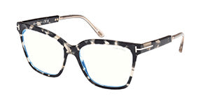 FT5892-B Coloured Havana / Shiny Grey