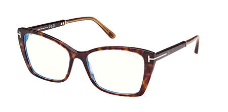 FT5893-B Dark Havana / Shiny Dark Yellow Main image