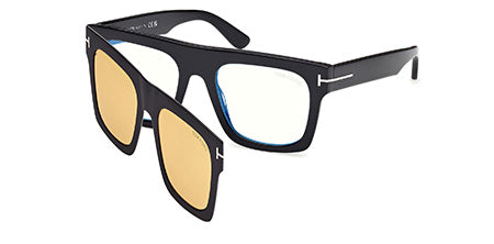 FT6068-B Shiny Black / Shiny Black Main image