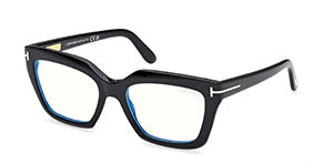 FT6093-B Shiny Black / Shiny Black