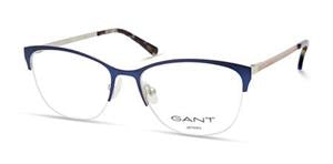 GA4116 Blue/Monocolor / Shiny Pale Gold