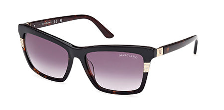 GM00010 Shiny Black / Dark Havana Main image