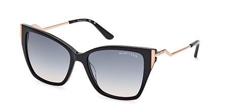 GM0833 Shiny Black / Shiny Rose Gold Main image