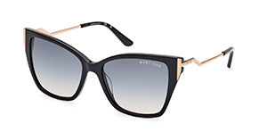 GM0833 Shiny Black / Shiny Rose Gold