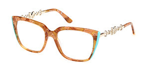GM50007 Light Brown/Havana / Shiny Pale Gold