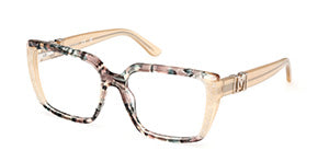 GM50013 Beige Brown/Havana / Shiny Ivory