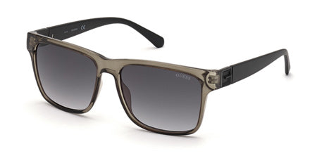 GU00004 Shiny Grey / Matte Black Main image