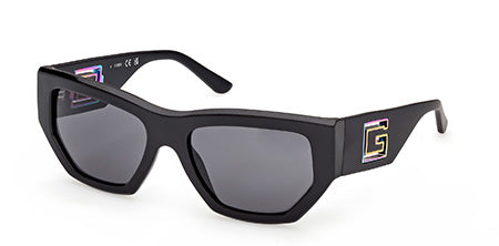 GU00291 Shiny Black / Matte Black Main image