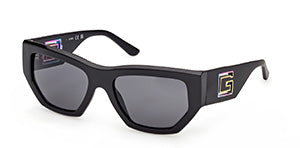 GU00291 Shiny Black / Matte Black