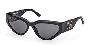 GU00292 Shiny Black / Matte Black